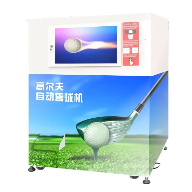 Golf Equipment Vending Machine - Máquina de Venda Automática de Golfe