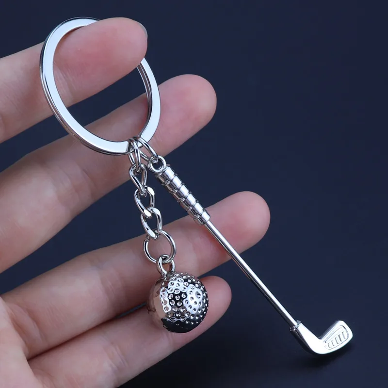 Golf Equipment Gifts - Chaveiro criativo de equipamento de golfe,