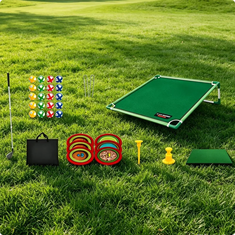X Golf Equipment - Alvo portátil para prática de golfe,