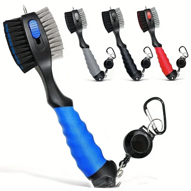 Golf Equipment Gifts - Escova de limpeza para tacos de