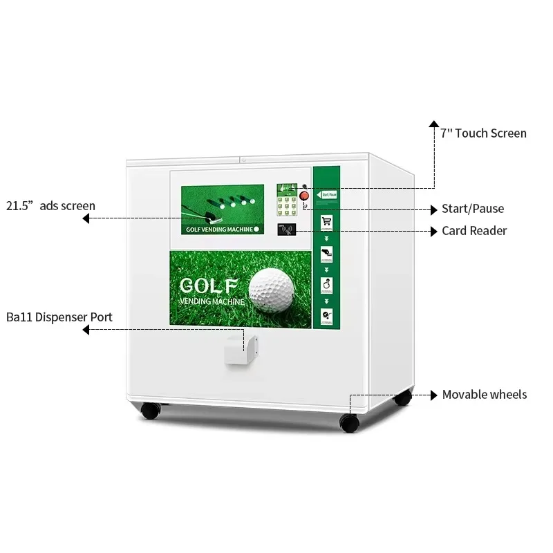 Máquina de Venda Automática In - Golf Equipment Vending Machine avaliação e preço