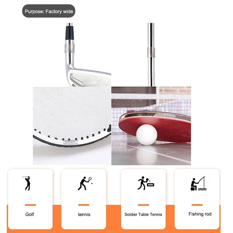 65g/91g chumbo de raquete de t - Golf Equipment Store avaliação e preço