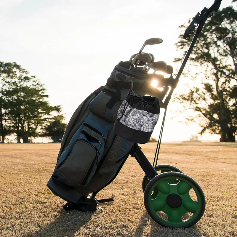 Bola de golfe saco de cordão c - Golf Equipment Store avaliação e preço