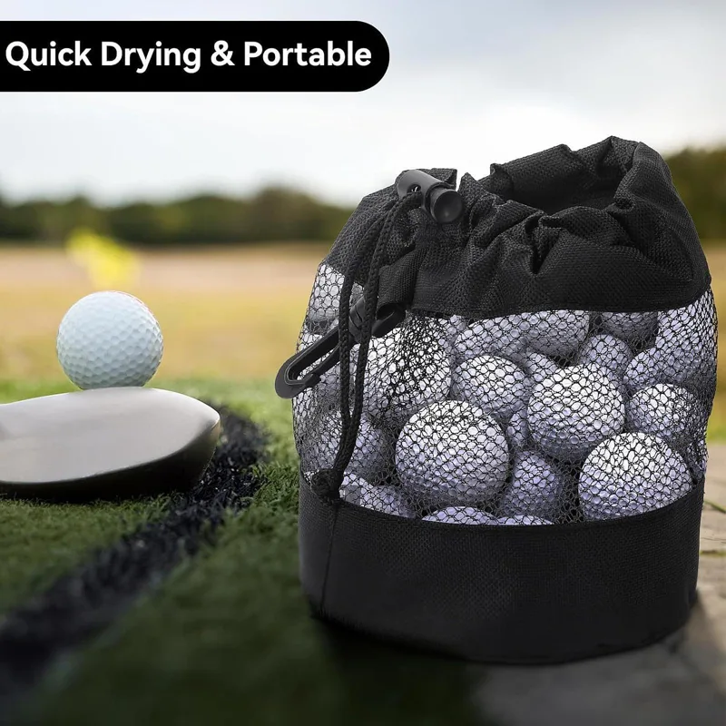 Bola de golfe saco de cordão c - Golf Equipment Store avaliação e preço