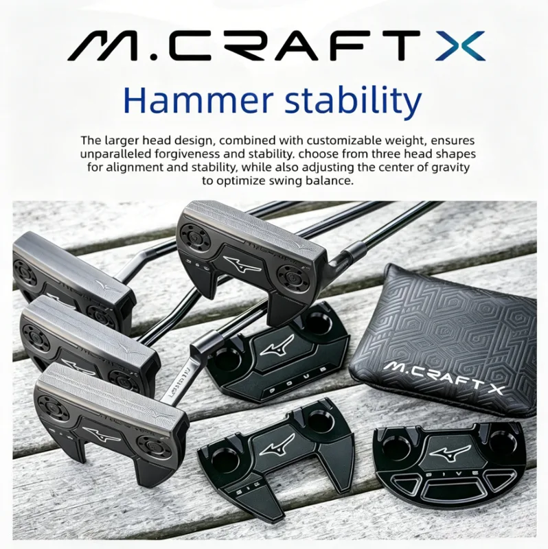 Putter de Golfe Mizuno M.CRAFT - X Golf Equipment avaliação e preço