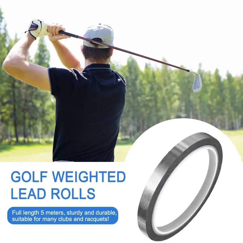 1 rolo de pesos de chumbo de a - Golf Equipment Store avaliação e preço
