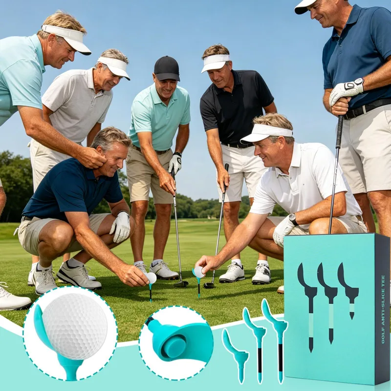 Tees de Golfe Profissionais em - Golf Equipment Competitions avaliação e preço