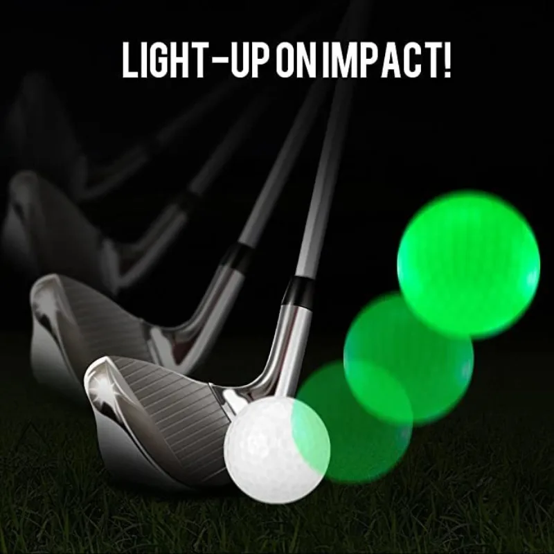 Bolas de golfe luminescentes c - Golf Equipment Competitions avaliação e preço