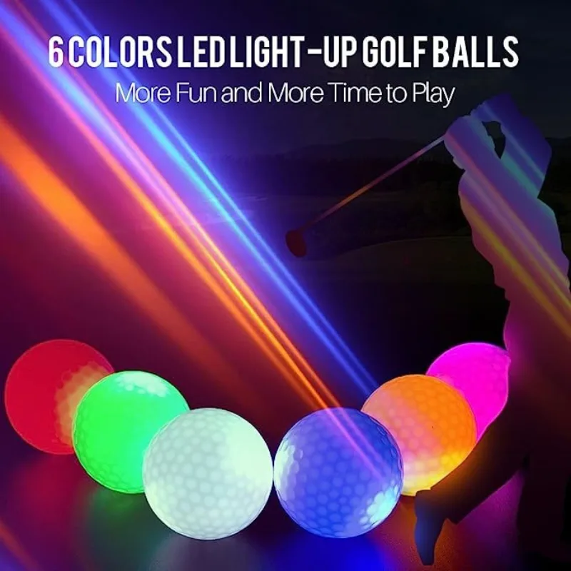 Bolas de golfe luminescentes c - Golf Equipment Competitions avaliação e preço