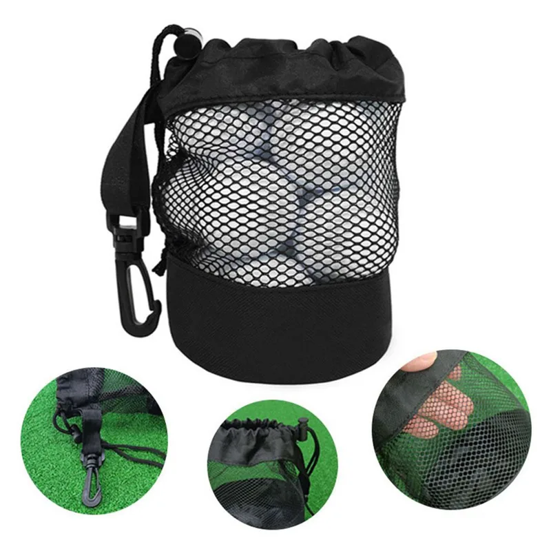 Bola de golfe cordão saco tran - Golf Equipment Store avaliação e preço