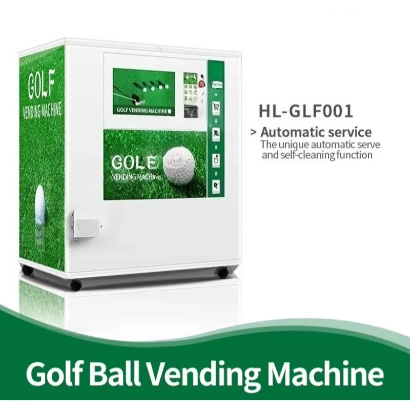 Máquina de Venda Automática Pe - Golf Equipment Vending Machine avaliação e preço