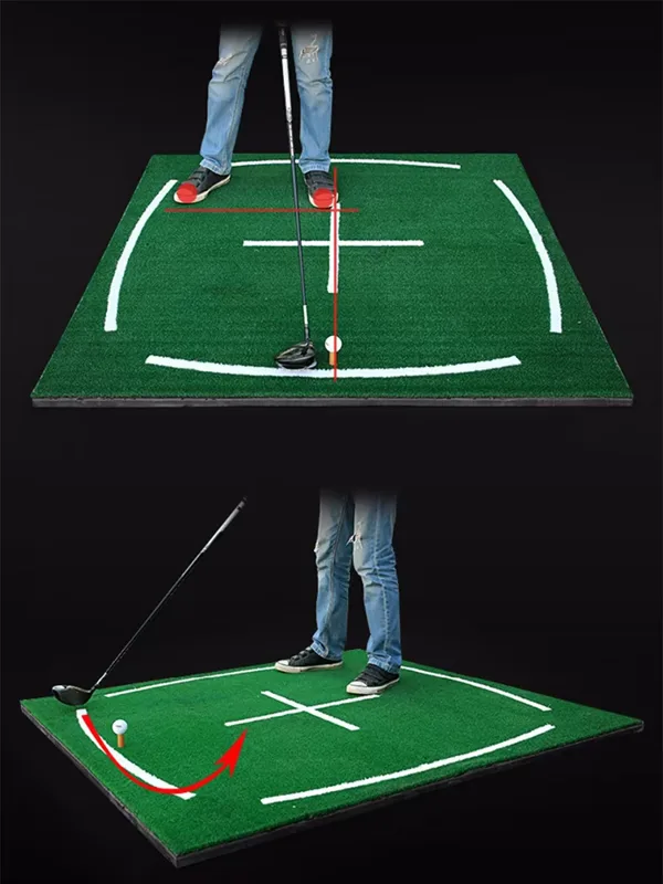 Tapete de golfe para bater, 4, - X Golf Equipment avaliação e preço