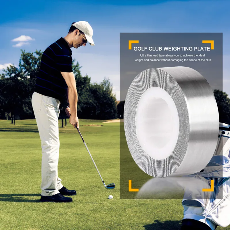 Fita de Chumbo Autoadesiva par - Golf Equipment Store avaliação e preço
